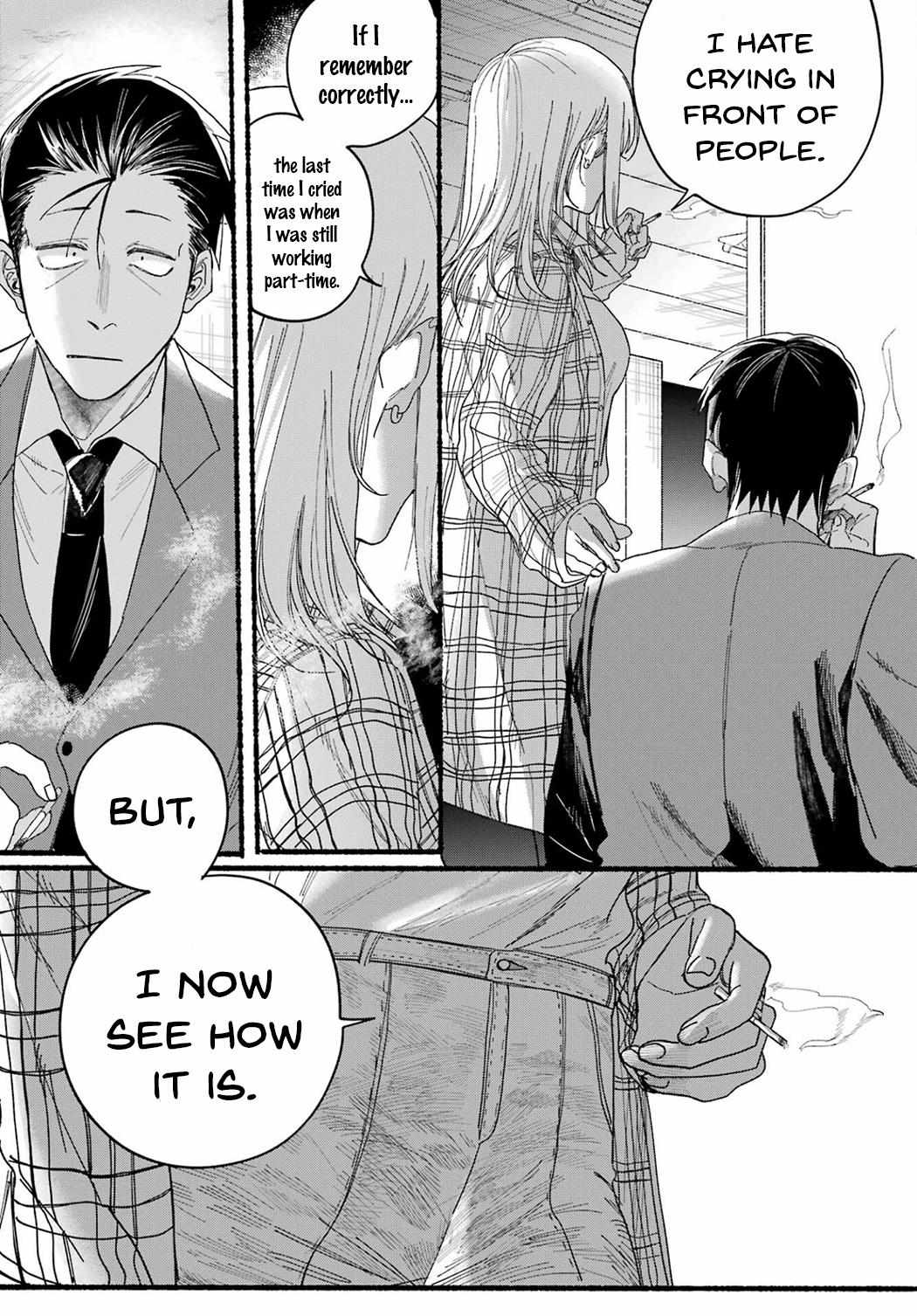 Smoking Behind the Supermarket with You, Chapter 31 image 22